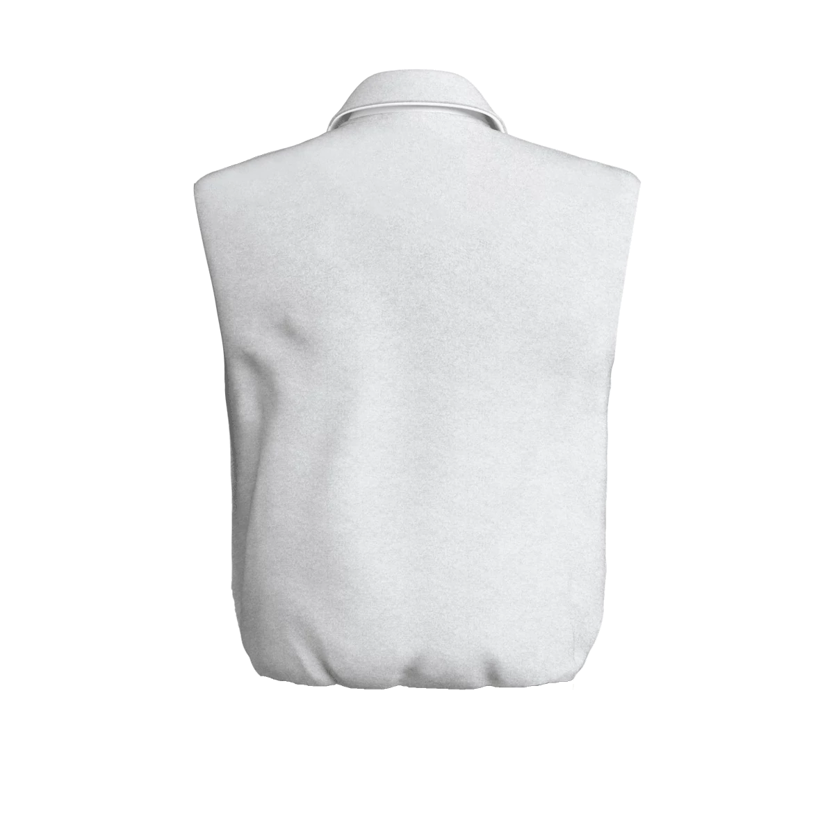 Retro Wool Body Back