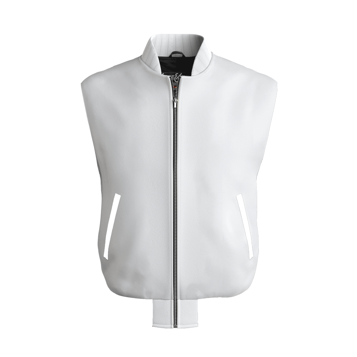 Classic Leather Body Zipper