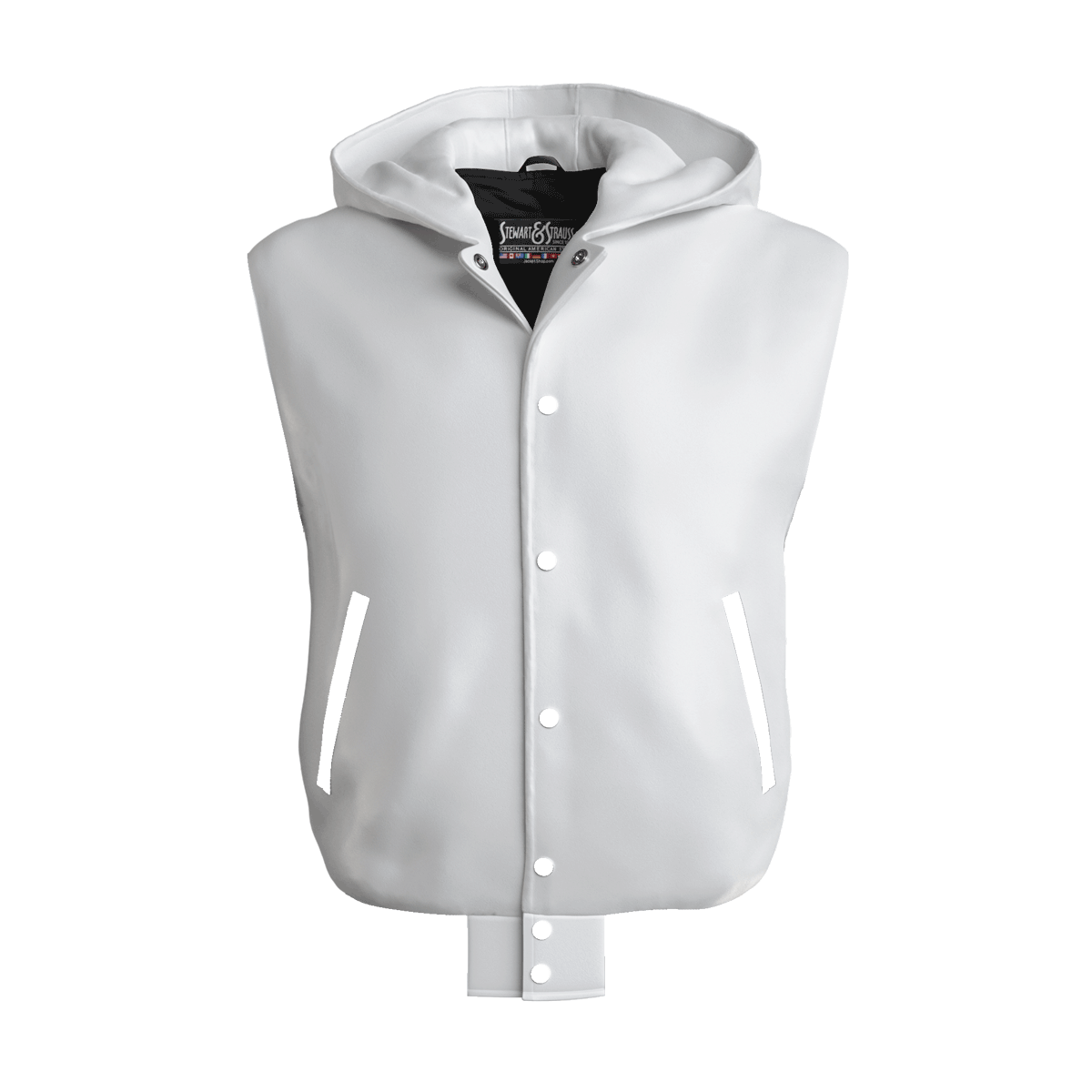 Hoodie Vinyl Body Snaps