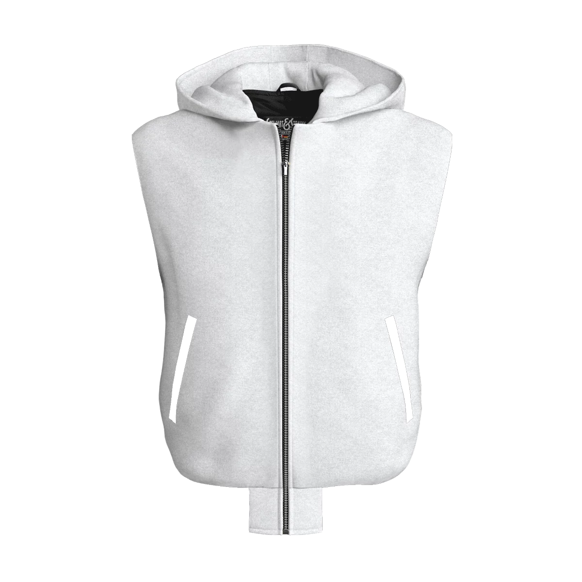 Hoodie Wool Body Zipper