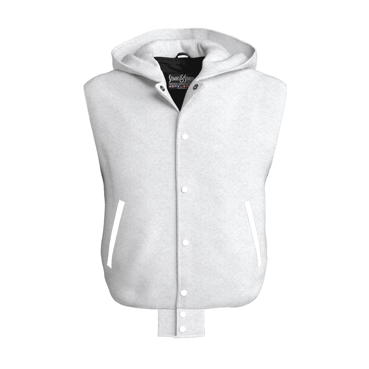 Hoodie Wool Body Snaps