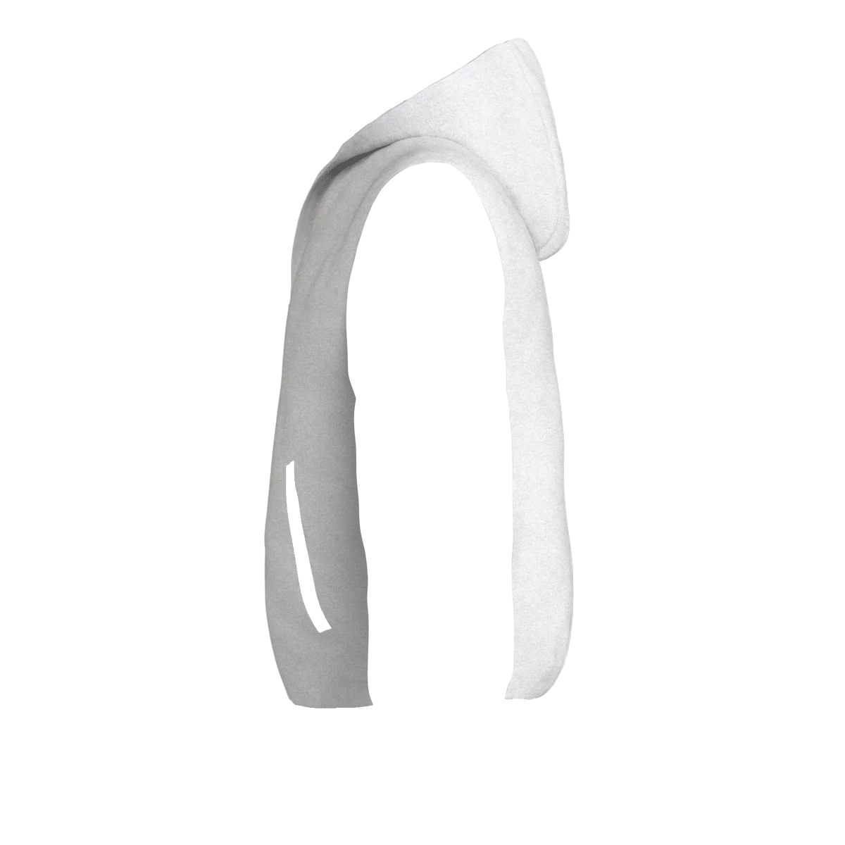 Hoodie Wool Body Left