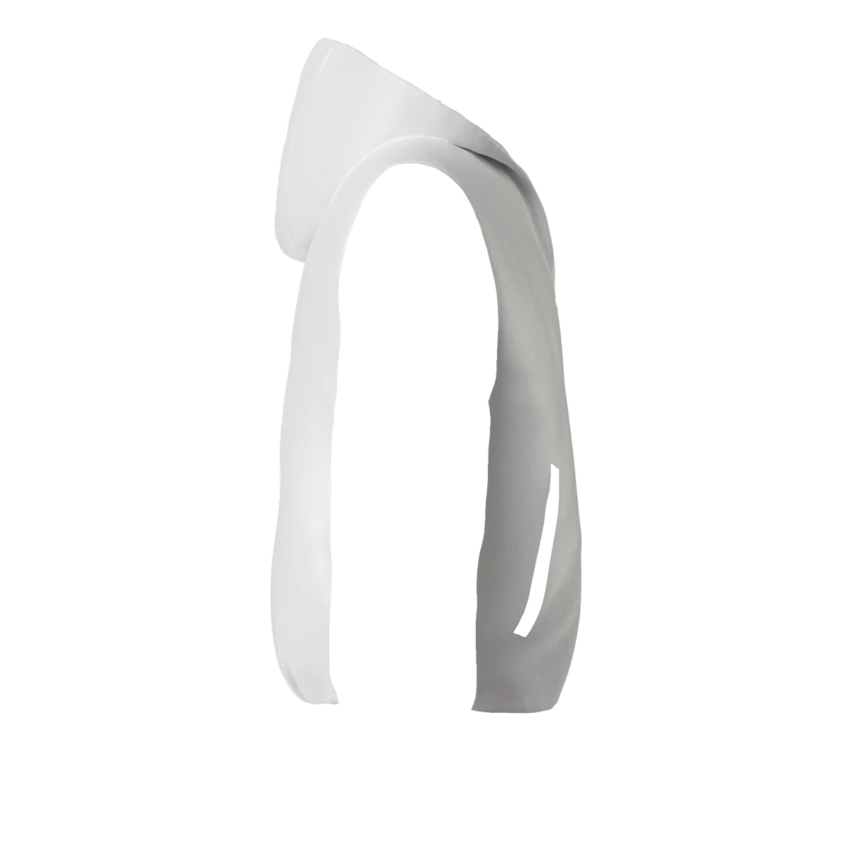 Hoodie Leather Body Right